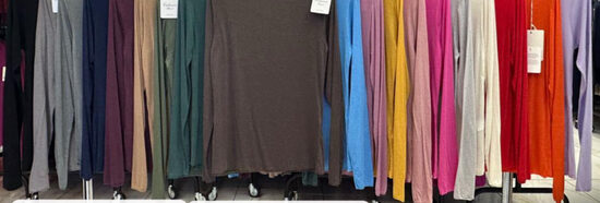 Zīdains “otrās ādas” topiņš ar kašmiru un vilnu